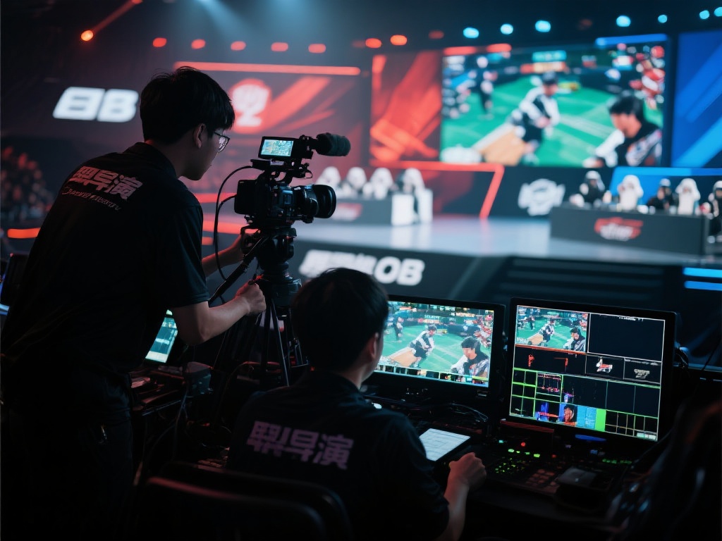 在电竞赛事中，职业OB的主要职责是通过镜头，为观众