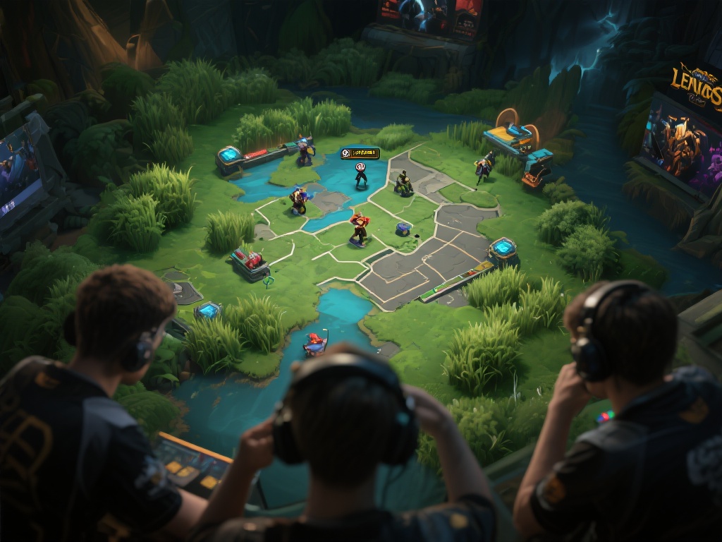 另一项重要技能是学习地图和掌握敌人的位置。这需要大