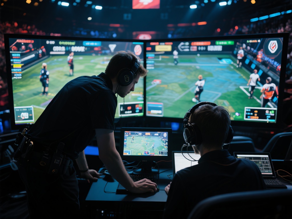 作为电竞赛事中不可或缺的一部分，OB（Observ