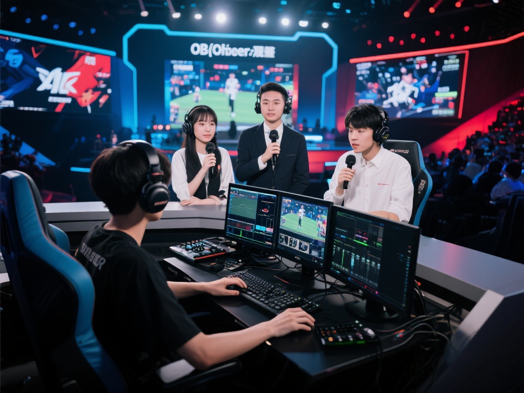 电竞行业的快速发展为众多年轻人提供了追求梦想的机会