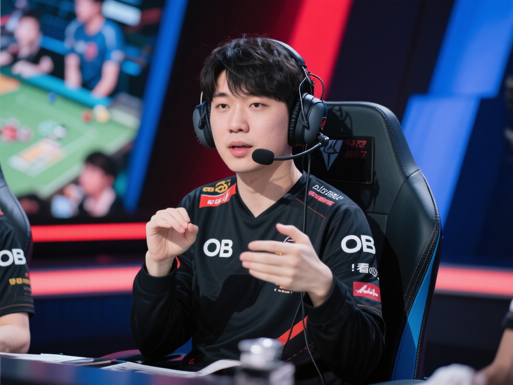 尤其是在解说某些高强度对局时，Ob会适当地插入有关