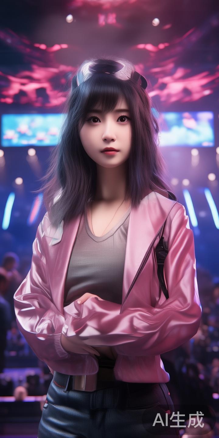 作为一名资深电竞主播兼内容创作者，小楠不仅以其专业