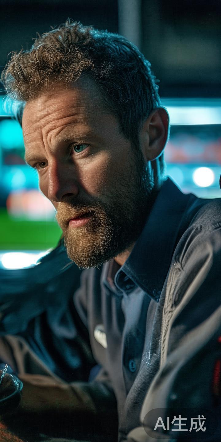 案例分析：某边缘队伍的经理通过观察比赛录像，分析对