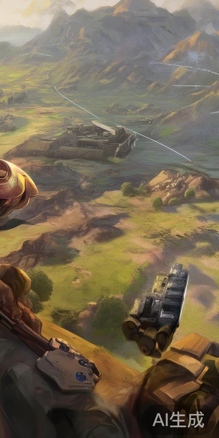 战术控制和地形优势
许多游戏中，控制某一区域或限