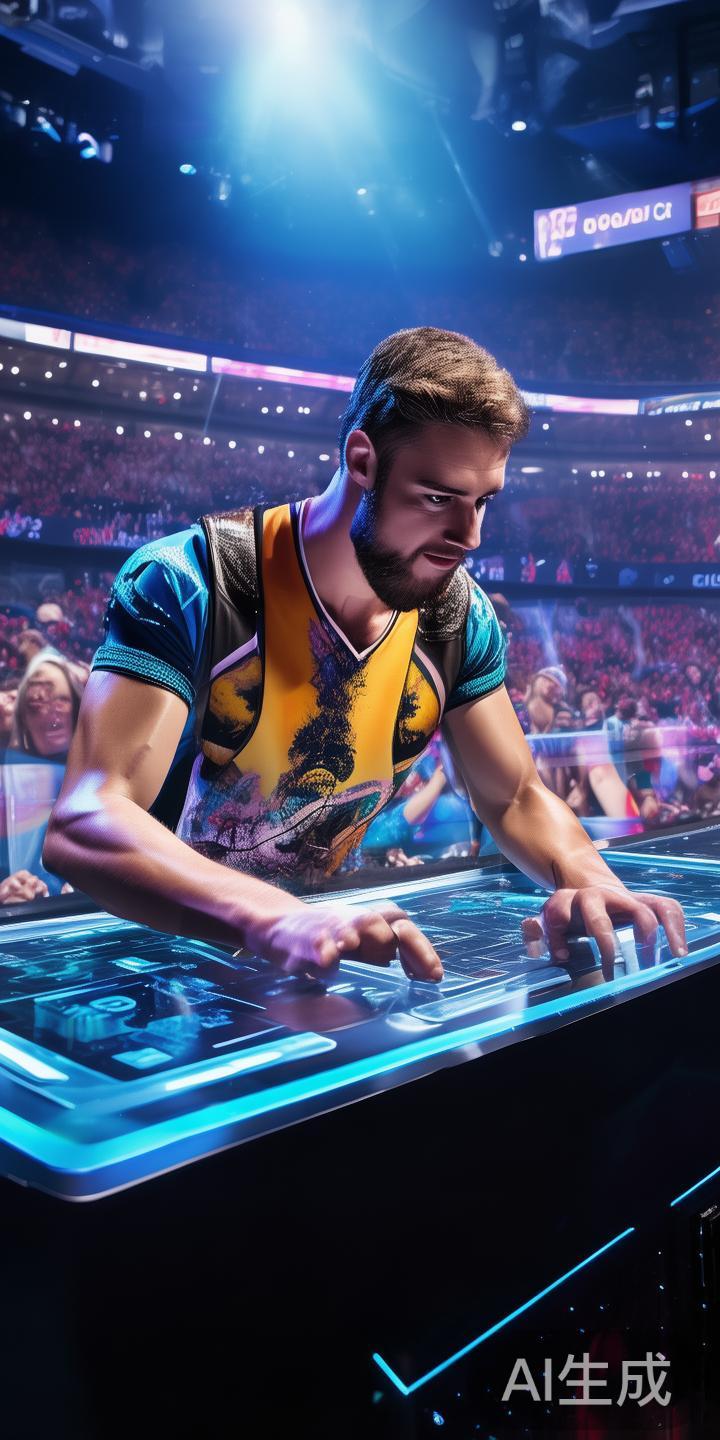 另一位核心选手以其出色的战略眼光和精准的操作打下坚